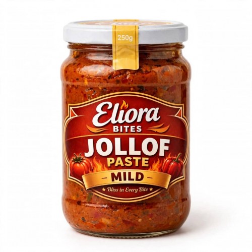 JOLLOF PASTE MILD 250g JOLLOF PASTE MILD 250g